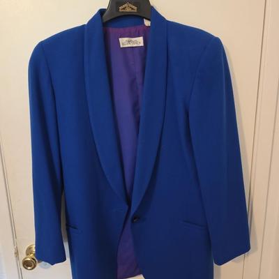 Ellen Tracy Wool Jacket Sz 6
