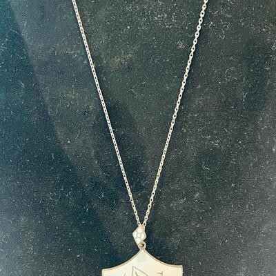 Vintage Sterling Necklace - SIAM