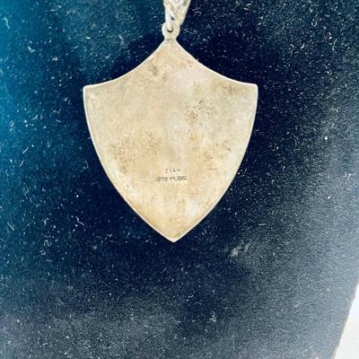 Vintage Sterling Necklace - SIAM