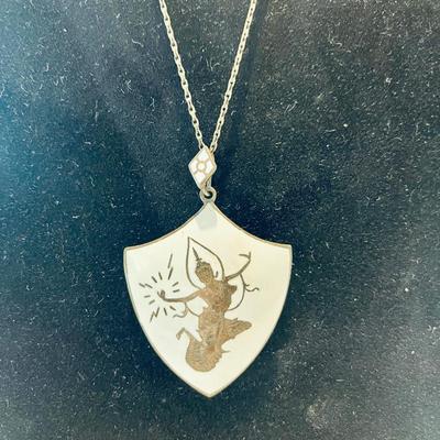Vintage Sterling Necklace - SIAM