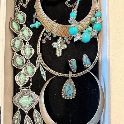 Jewelry Lot - Turquoise