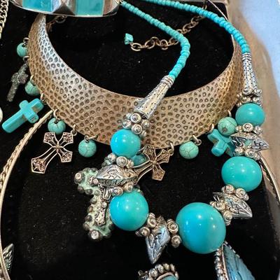 Jewelry Lot - Turquoise