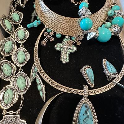 Jewelry Lot - Turquoise