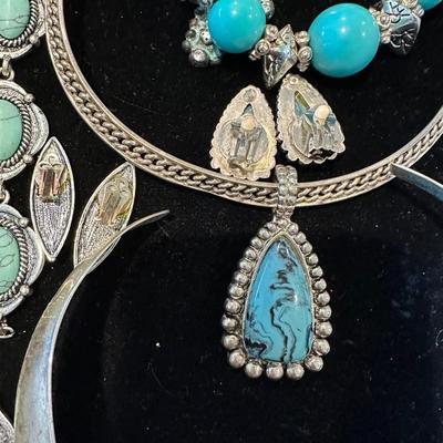 Jewelry Lot - Turquoise