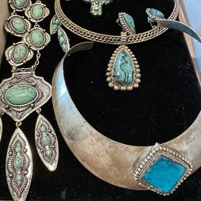 Jewelry Lot - Turquoise
