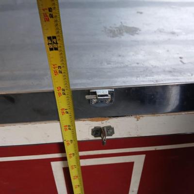 Ranch /Show Storage Chest with Metal Top