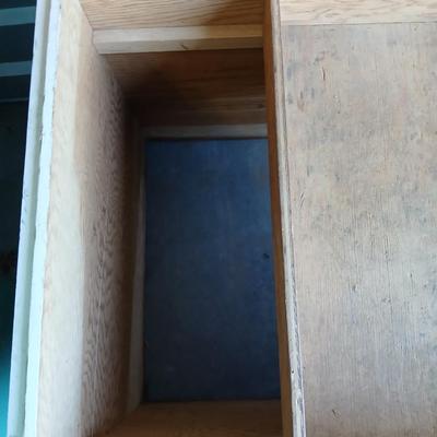 Ranch /Show Storage Chest with Metal Top