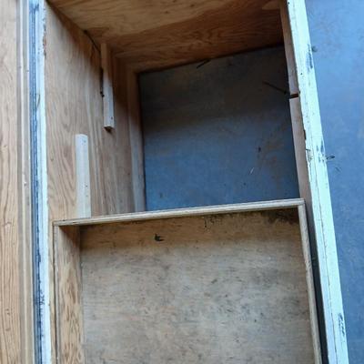 Ranch /Show Storage Chest with Metal Top