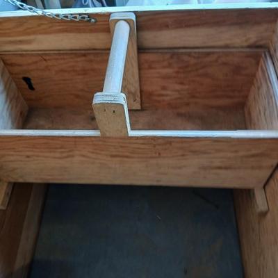 Ranch /Show Storage Chest with Metal Top