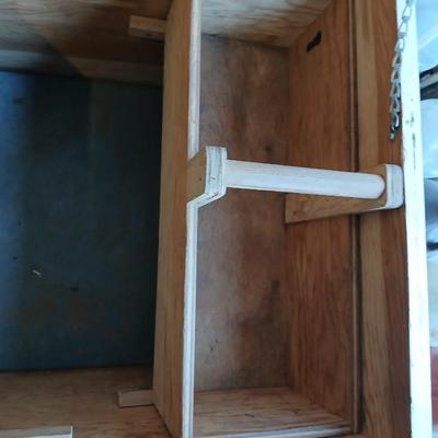 Ranch /Show Storage Chest with Metal Top
