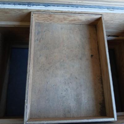 Ranch /Show Storage Chest with Metal Top