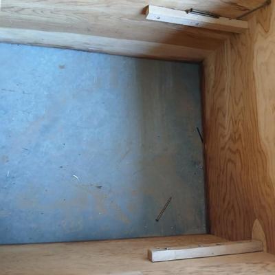 Ranch /Show Storage Chest with Metal Top