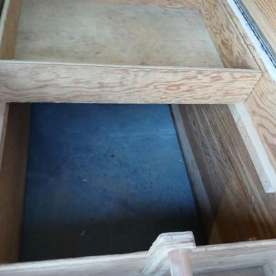 Ranch /Show Storage Chest with Metal Top
