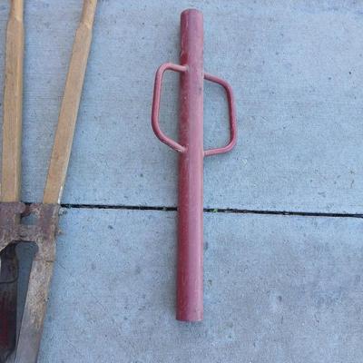 Post Hole Digger & Manual T-Post Driver