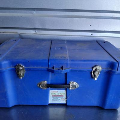 Contico Deluxe Lockable Tool Box – Blue