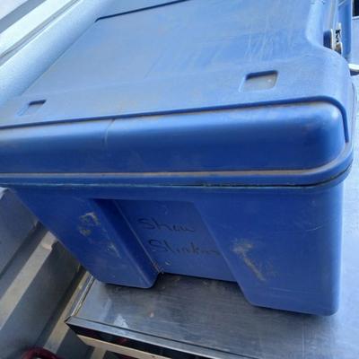 Contico Deluxe Lockable Tool Box – Blue