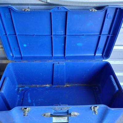 Contico Deluxe Lockable Tool Box – Blue