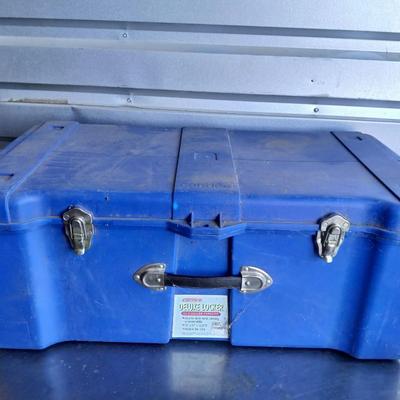 Contico Deluxe Lockable Tool Box – Blue