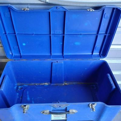 Contico Deluxe Lockable Tool Box – Blue