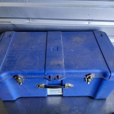 Contico Deluxe Lockable Tool Box – Blue