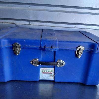 Contico Deluxe Lockable Tool Box – Blue