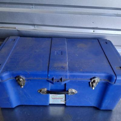Contico Deluxe Lockable Tool Box – Blue