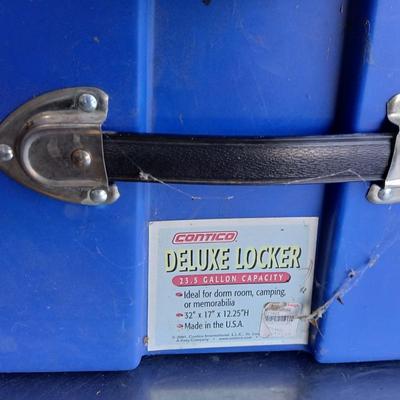 Contico Deluxe Lockable Tool Box – Blue