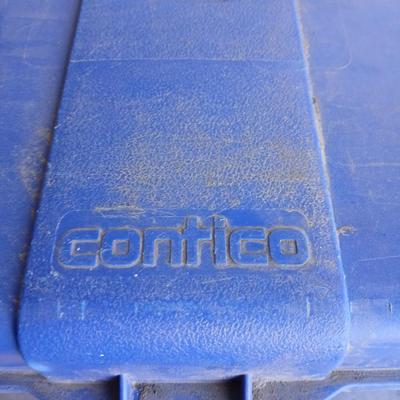 Contico Deluxe Lockable Tool Box – Blue