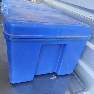 Contico Deluxe Lockable Tool Box – Blue