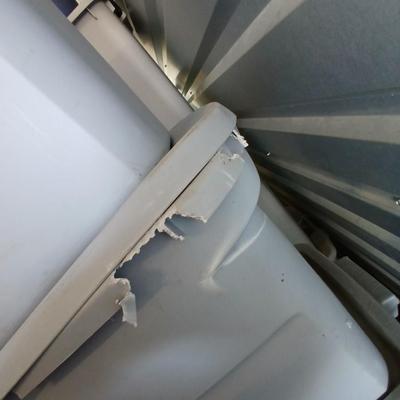Four Storage Totes with Lids