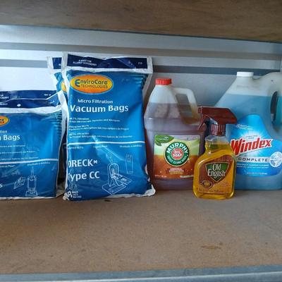 Cleaning Supplies & Vacuum Bags