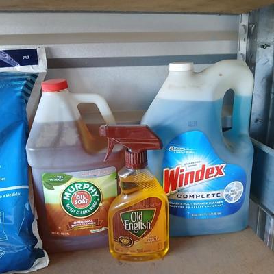 Cleaning Supplies & Vacuum Bags