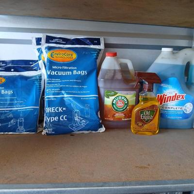 Cleaning Supplies & Vacuum Bags