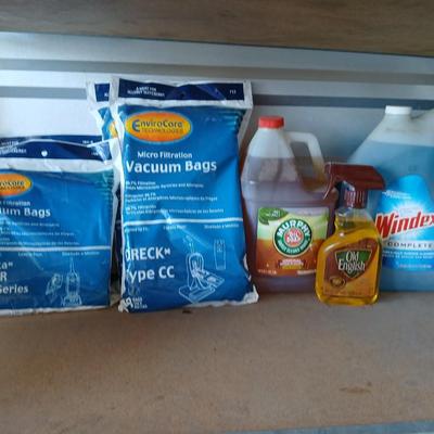 Cleaning Supplies & Vacuum Bags