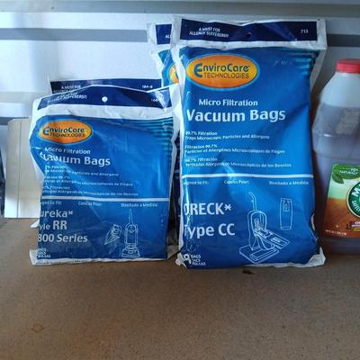 Cleaning Supplies & Vacuum Bags