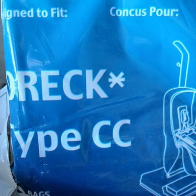 Cleaning Supplies & Vacuum Bags