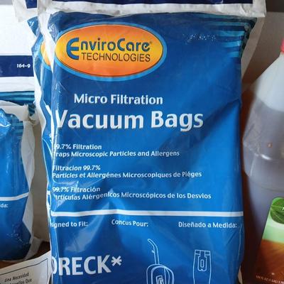 Cleaning Supplies & Vacuum Bags