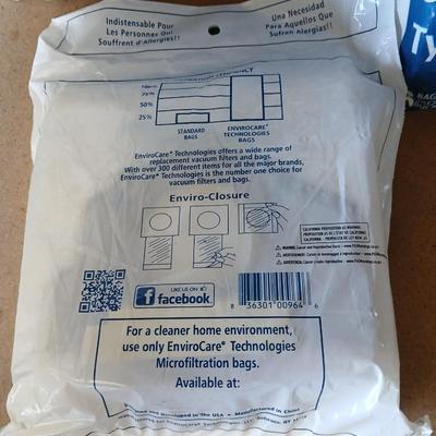 Cleaning Supplies & Vacuum Bags