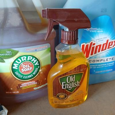 Cleaning Supplies & Vacuum Bags