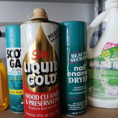 Large Lot of Household Cleaners & Specialty Products