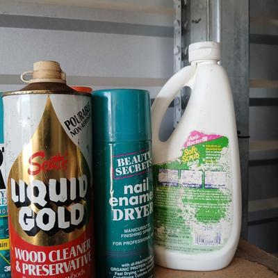 Large Lot of Household Cleaners & Specialty Products
