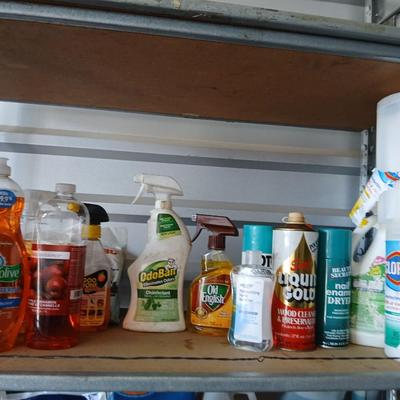 Large Lot of Household Cleaners & Specialty Products