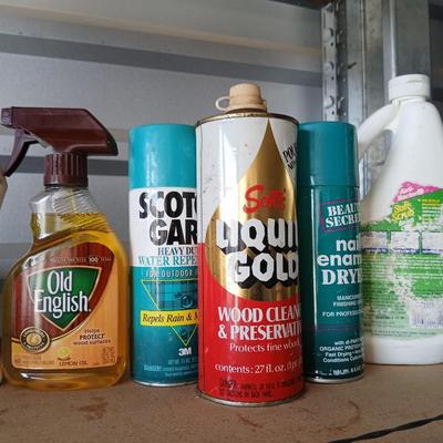 Large Lot of Household Cleaners & Specialty Products
