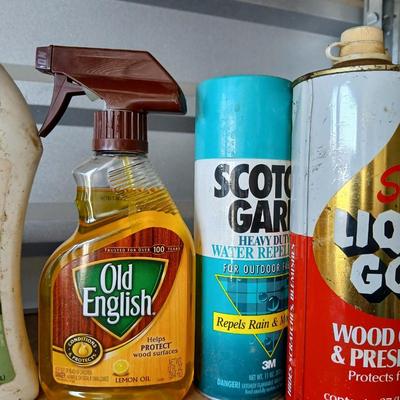 Large Lot of Household Cleaners & Specialty Products