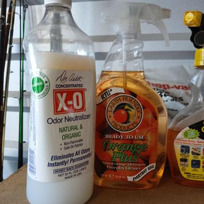 Large Lot of Household Cleaners & Specialty Products