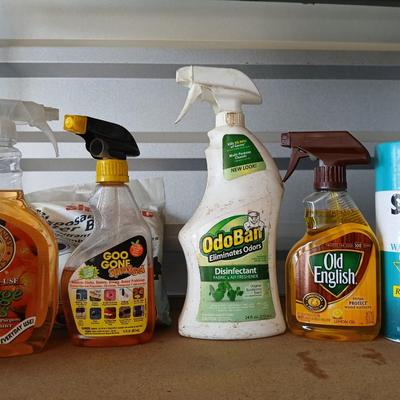 Large Lot of Household Cleaners & Specialty Products