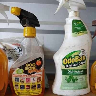 Large Lot of Household Cleaners & Specialty Products