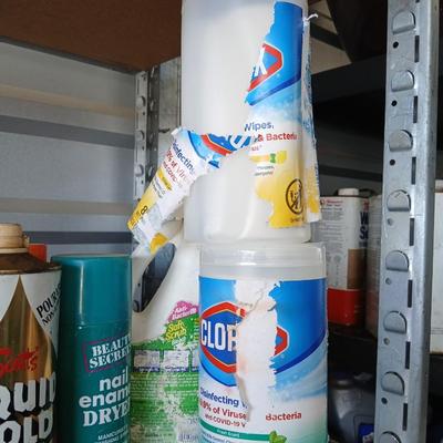 Large Lot of Household Cleaners & Specialty Products