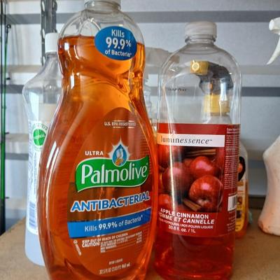 Large Lot of Household Cleaners & Specialty Products