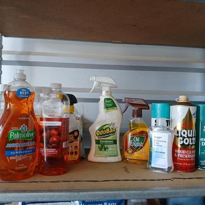Large Lot of Household Cleaners & Specialty Products